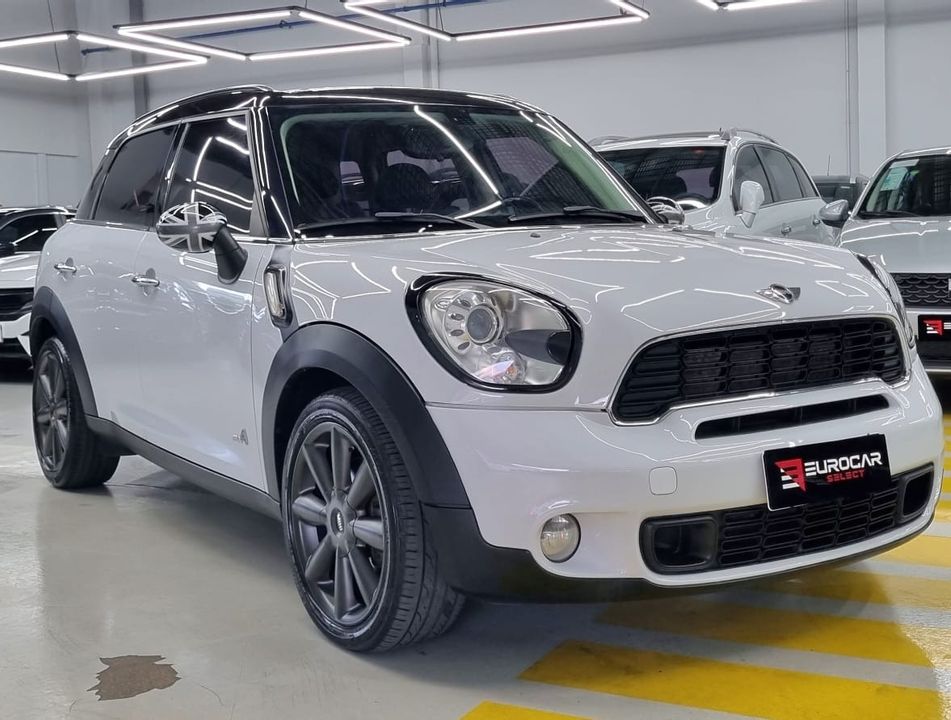 Mini COOPER Countryman S ALL4 1.6 Aut.