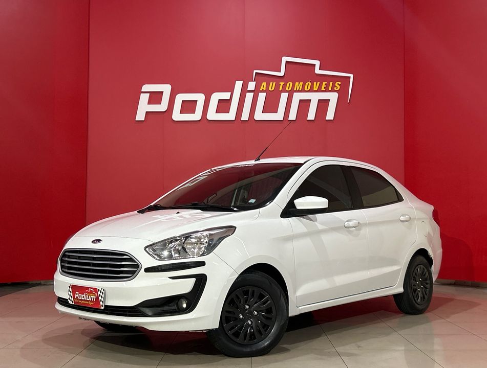 Ford Ka 1.5 Sedan SE 12V Flex 4p Mec.