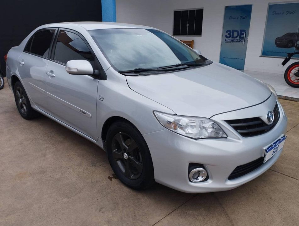 TOYOTA 2.0 XEI 16V FLEX 4P AUTOMÁTICO