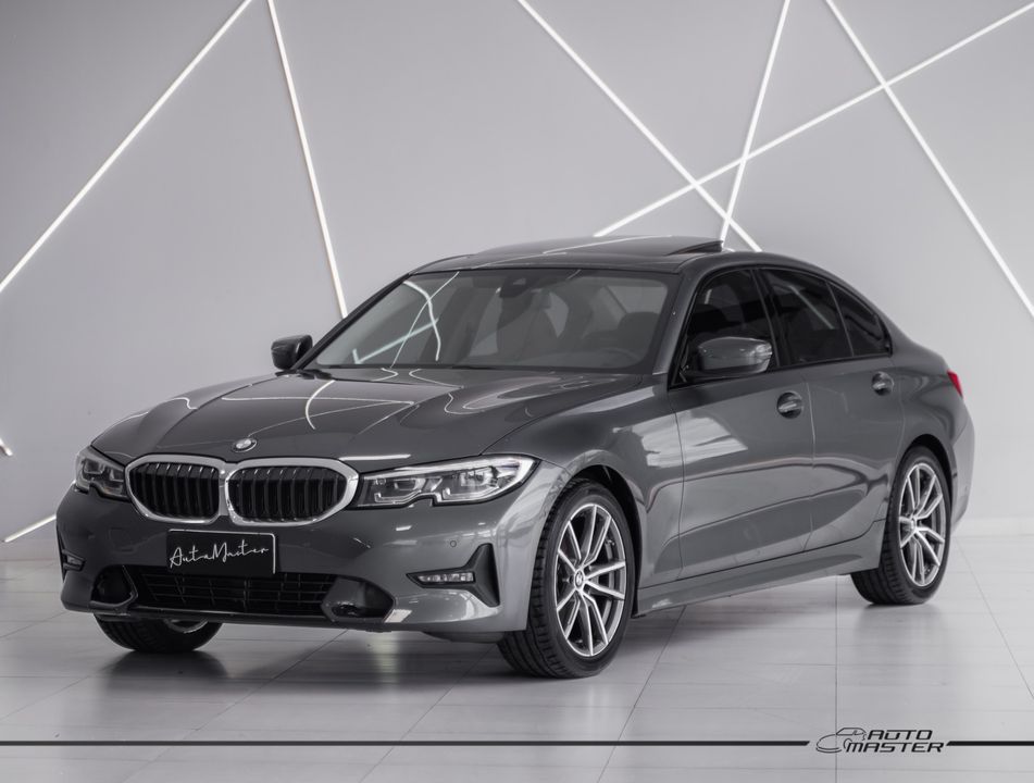 BMW 320iA Modern/Sport TB 2.0/A.Flex/GP 4p