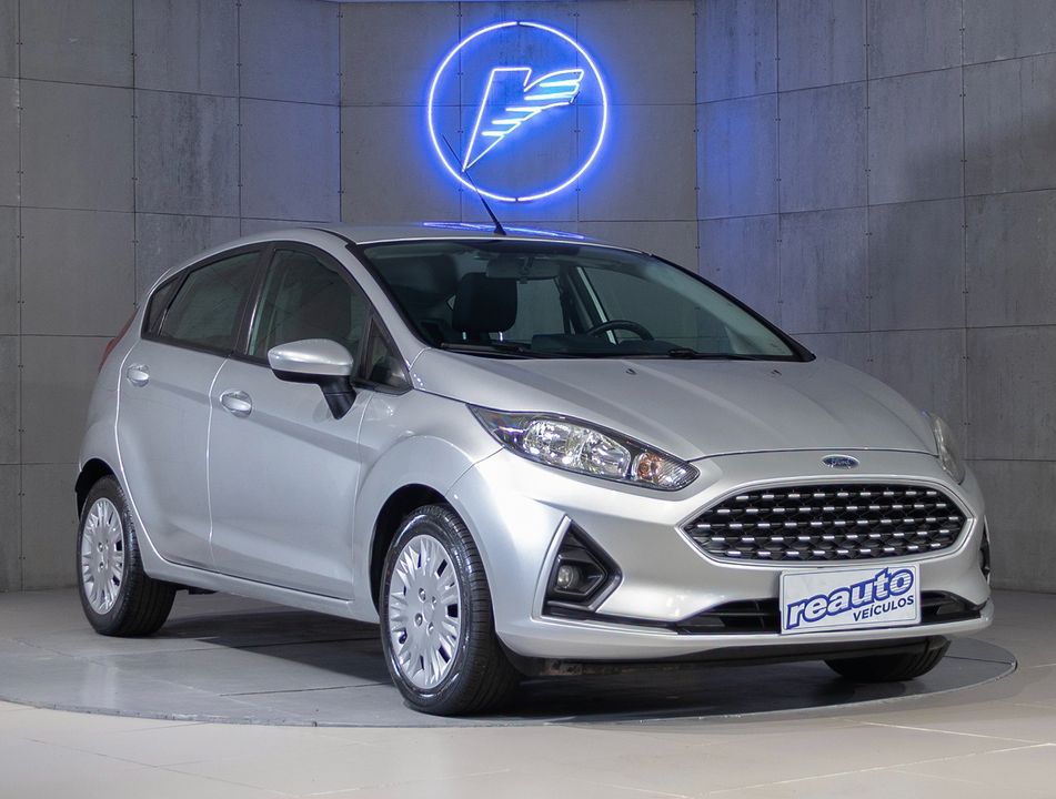 Ford Fiesta SE Plus 1.6 16V Flex Aut. 5p