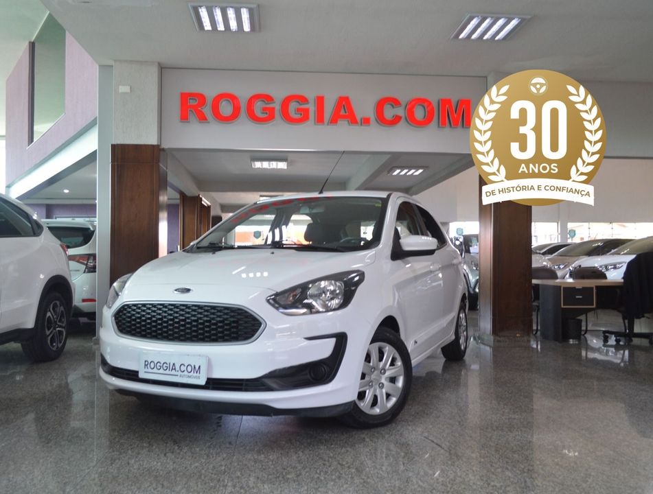 Ford Ka 1.5 SE 12V Flex 5p Mec.