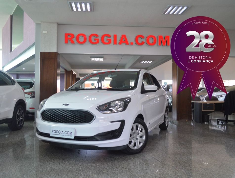 Ford Ka 1.5 SE 12V Flex 5p Mec.