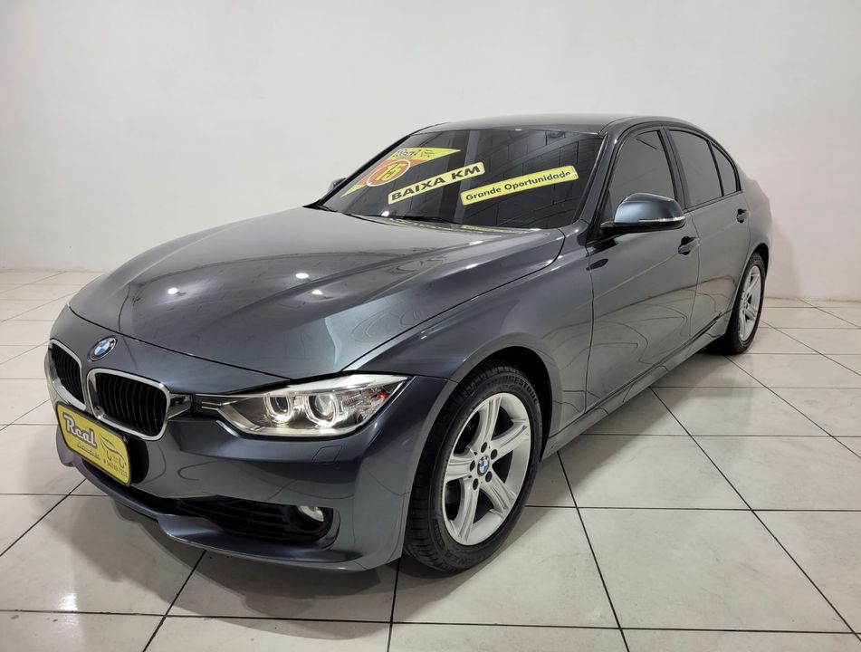 BMW 320iA 2.0 Turbo/ActiveFlex 16V/GP  4p