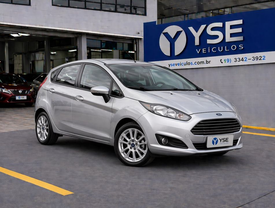 Ford Fiesta 1.5 16V Flex Mec. 5p