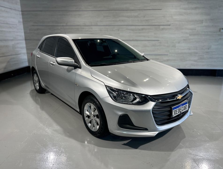 Chevrolet ONIX HATCH LT 1.0 12V Flex 5p Mec.