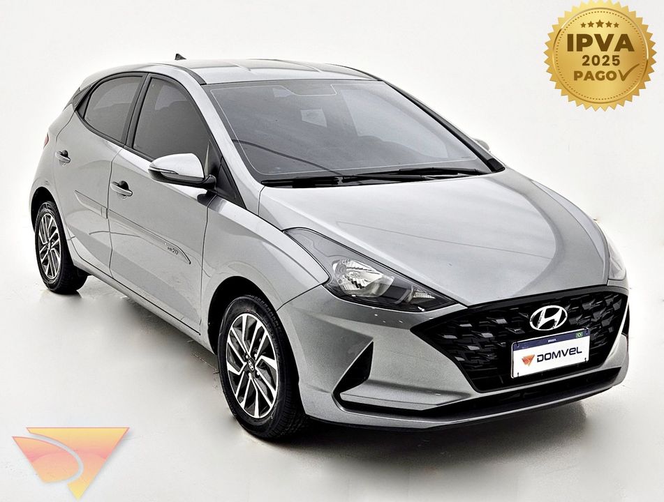 Hyundai HB20 Platinum 1.0 TB Flex 12V Mec.