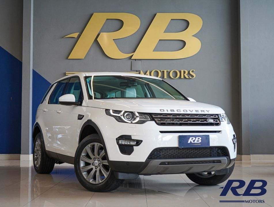 Land Rover Discovery Sport SE 2.2 4x4 Diesel Aut.