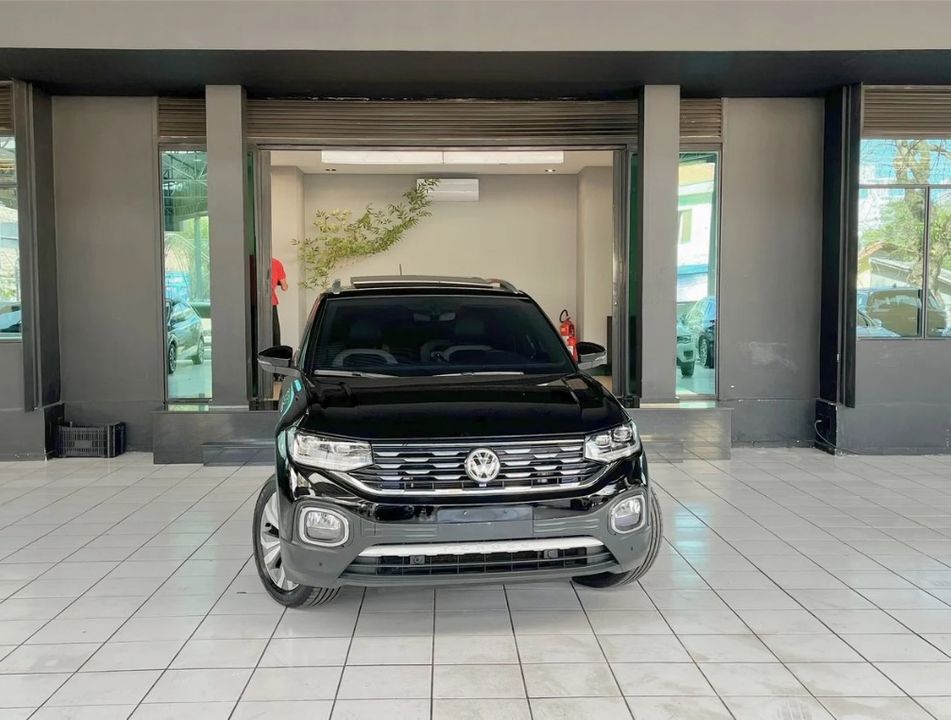 VolksWagen T-Cross Hig. 250 TSI 1.4 Flex 16V 5p Aut