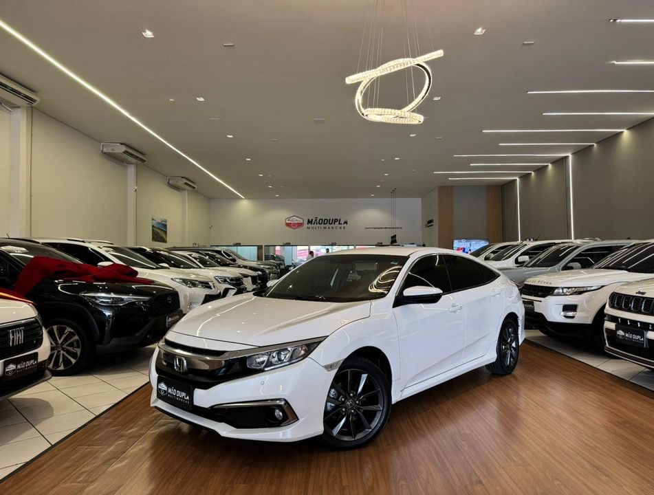 Honda Civic Sedan EXL 2.0 Flex 16V Aut.4p