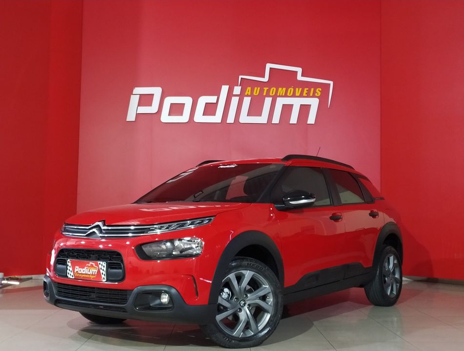 Citroën C4 CACTUS FEEL 1.6 16V Flex Aut.