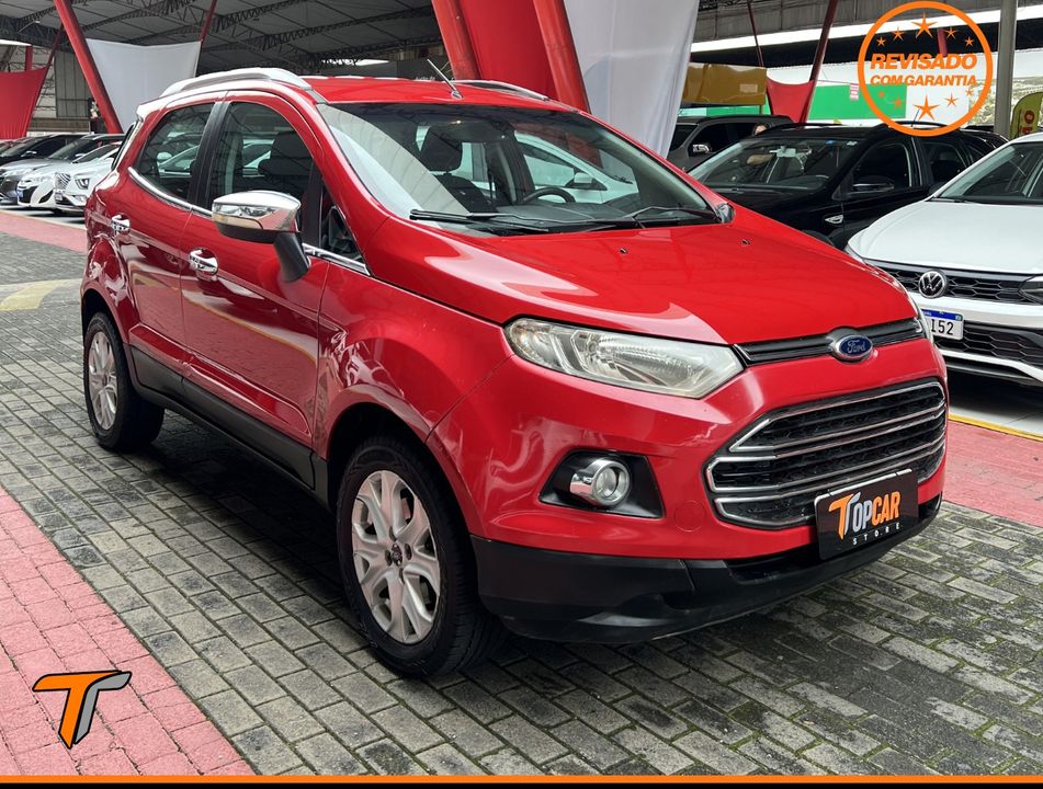 Ford EcoSport TITANIUM 1.6 16V Flex 5p