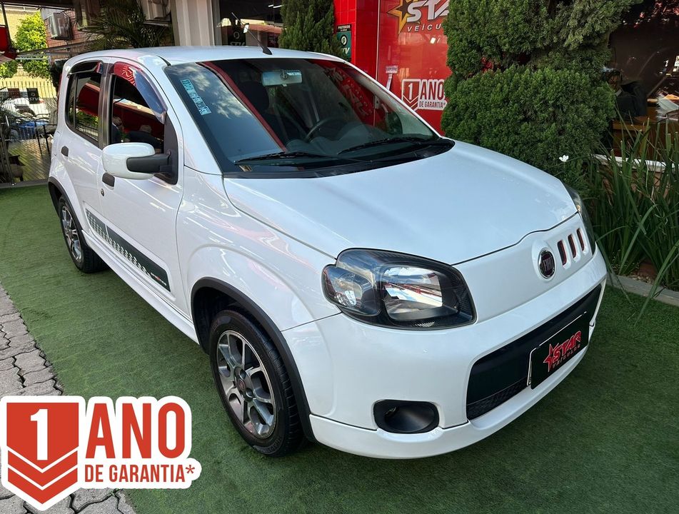 Fiat UNO SPORTING 1.4 EVO Fire Flex 8V 4p
