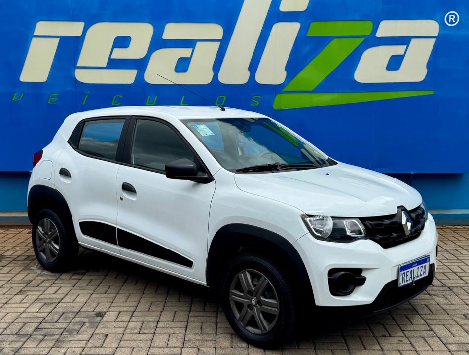 Renault KWID Zen 1.0 Flex 12V 5p Mec.