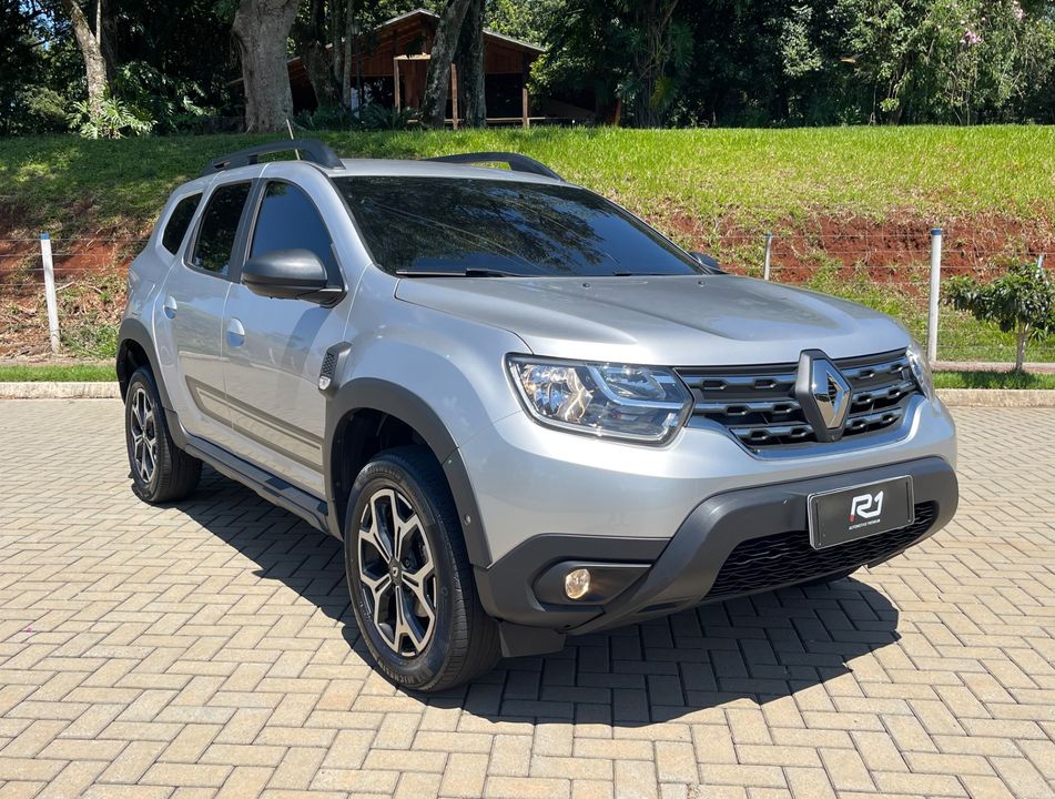 Renault DUSTER Iconic Plus 1.6 16V Flex Aut.