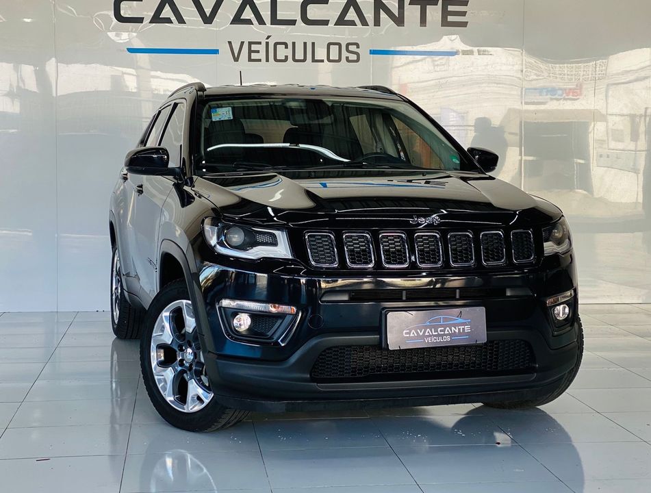 Jeep COMPASS LONGITUDE 2.0 4x2 Flex 16V Aut.