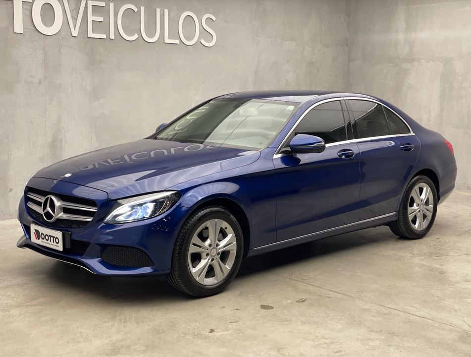 Mercedes C-180 1.6 Turbo 16V/Flex 16V Aut.