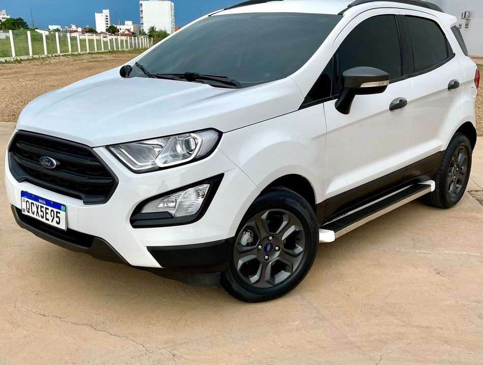 Ford EcoSport FREESTYLE 1.5 12V Flex 5p Mec.