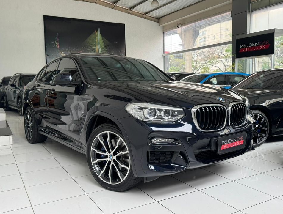 BMW X4 XDRIVE 30i M-Sport 2.0 TB 252cv Aut