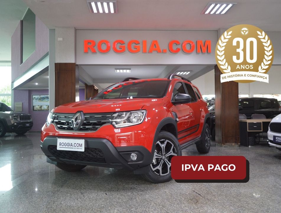 Renault DUSTER Iconic 1.3 TB 16V Flex Aut.