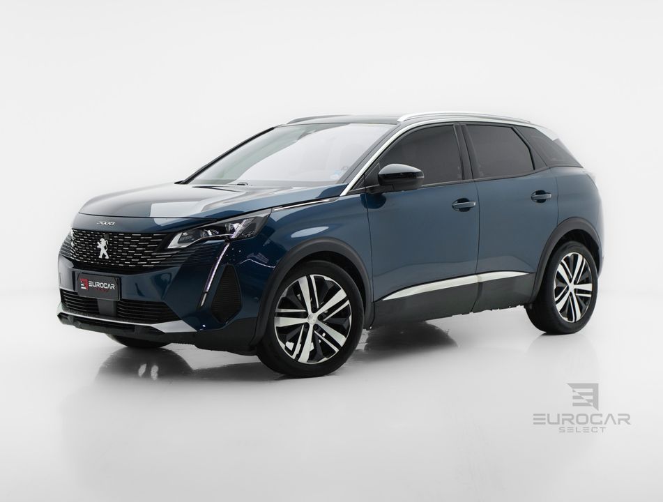Peugeot 3008 Griffe 1.6 Turbo 16V 5p Aut.
