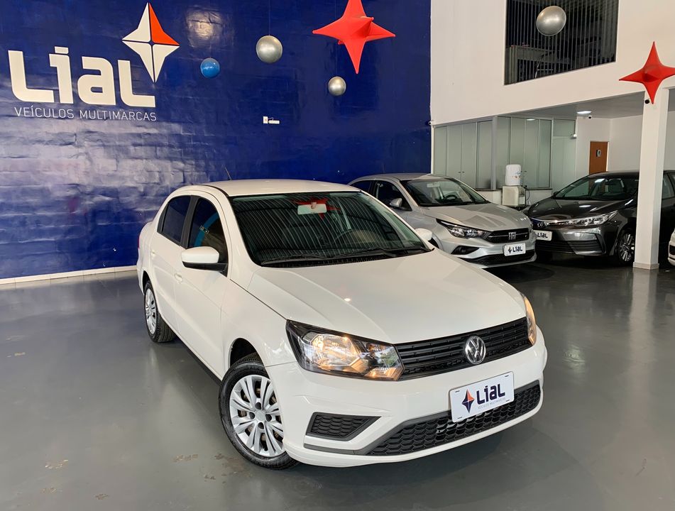 VolksWagen VOYAGE 1.6 MSI Flex 8V 4p