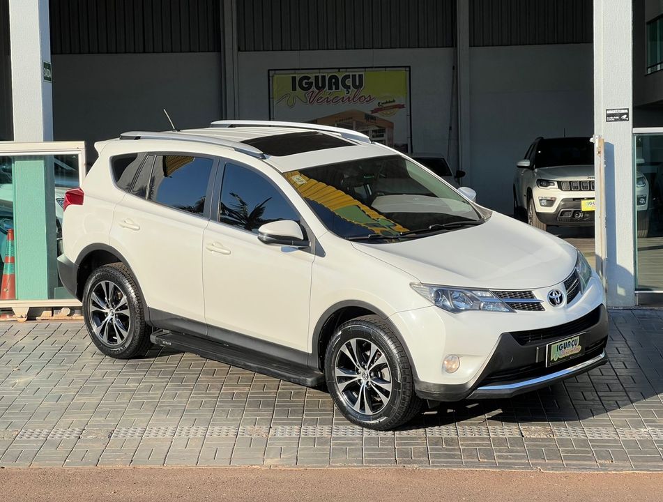 Toyota RAV4 2.5 4x4 16V Aut.