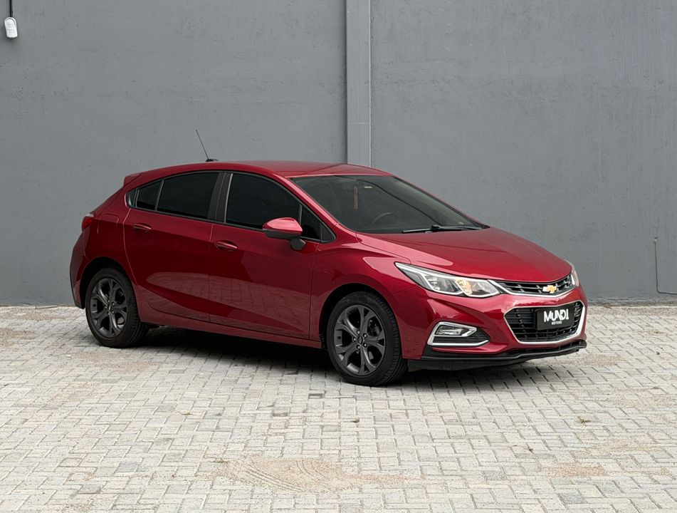 Chevrolet CRUZE Sport LT 1.4 16V TB Flex 5p Aut.