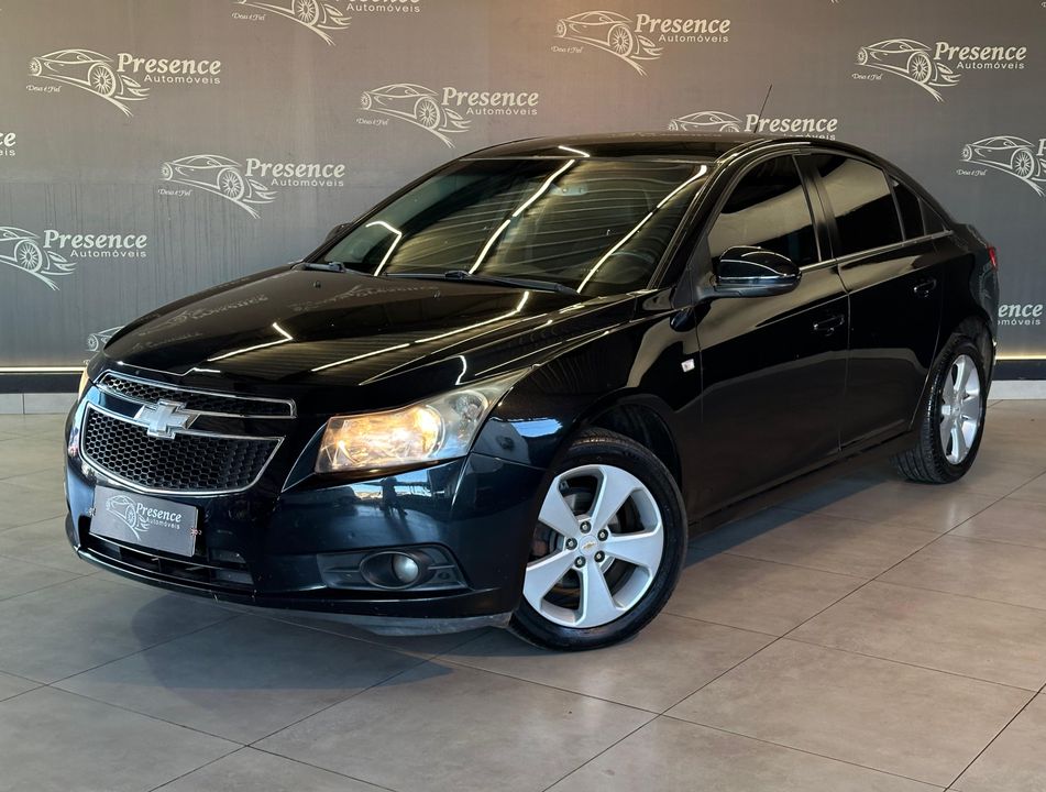 Chevrolet CRUZE LT 1.8 16V FlexPower 4p Aut.