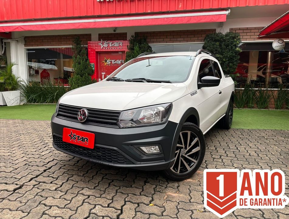 VolksWagen Saveiro Robust 1.6 Total Flex 8V