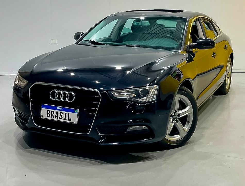 Audi A5 Sportb. 2.0 16V TFSI Quat. S-tronic