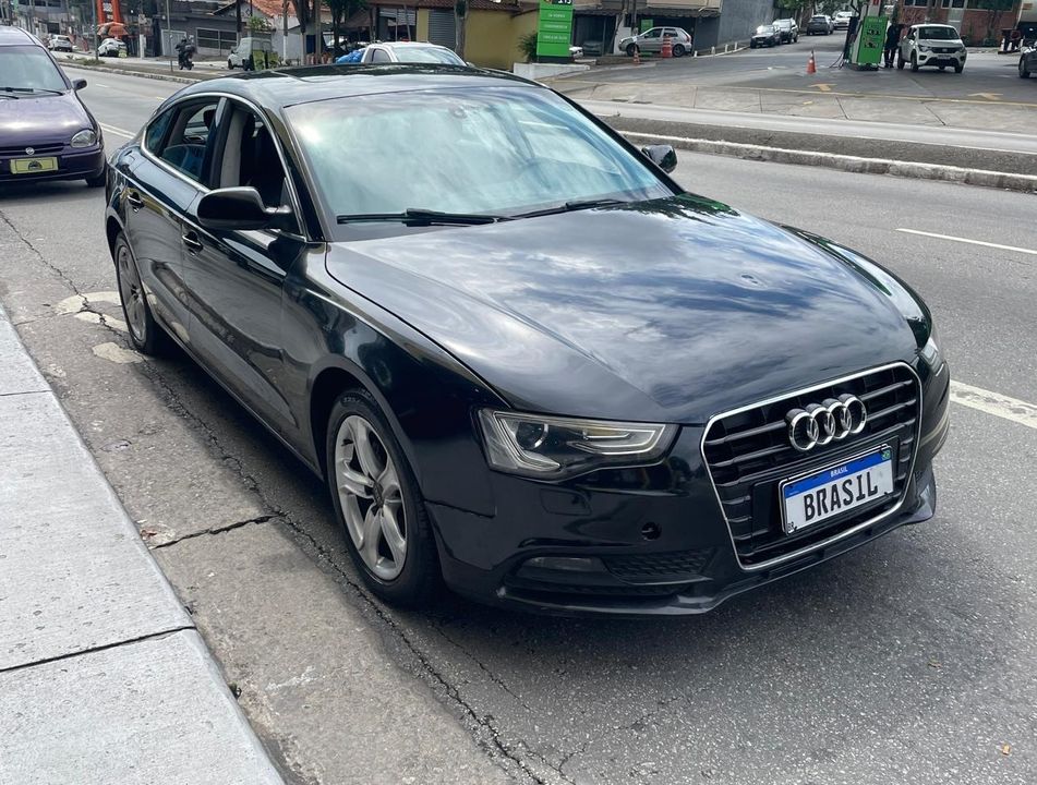 Audi A5 Sportb. 2.0 16V TFSI Quat. S-tronic