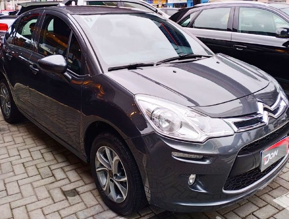 Citroën C3 Attraction Pure Tech 1.2 Flex 12V Mec