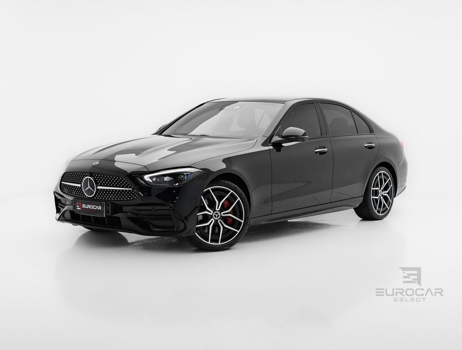 Mercedes C-300 AMG Line 2.0 TB Aut. (Híbrido)