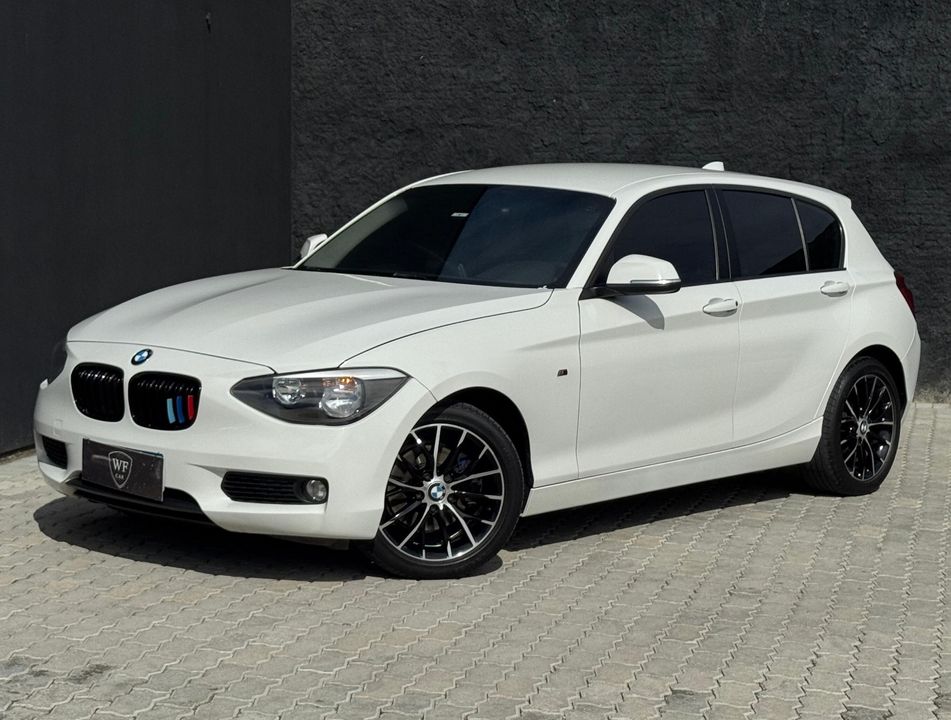 BMW 118iA Full 1.6 TB 16V 170cv 5p