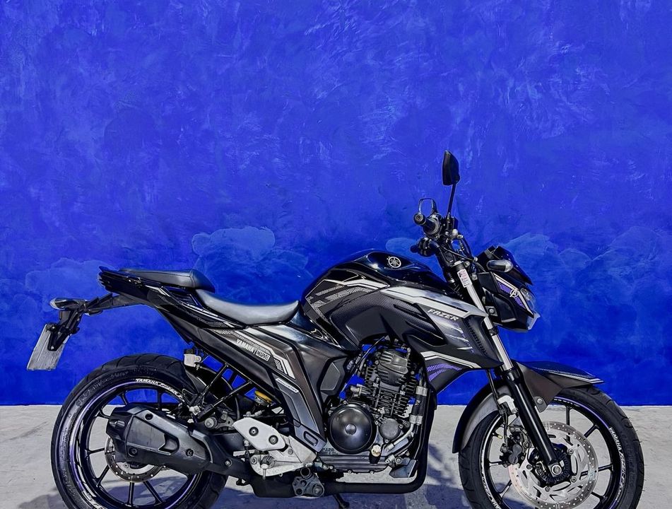 YAMAHA FZ25 250 FAZER PANTERA NEGRA FLEX