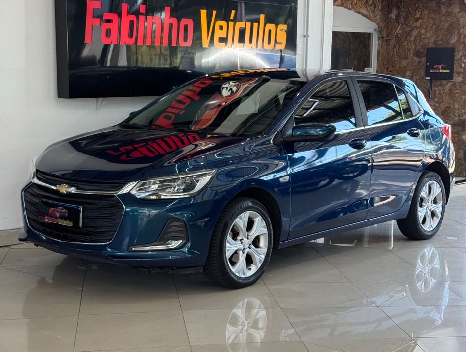 Chevrolet ONIX HATCH PREM. 1.0 12V TB Flex 5p Aut.