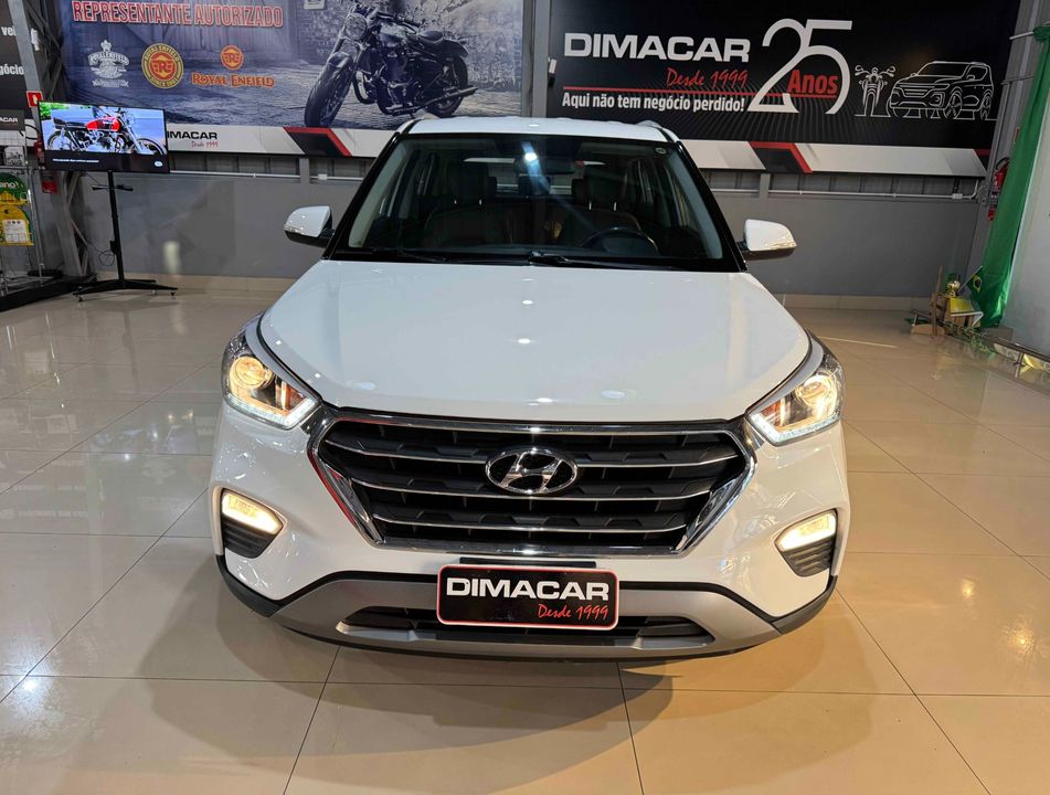 Hyundai Creta Prestige 2.0 16V Flex Aut.
