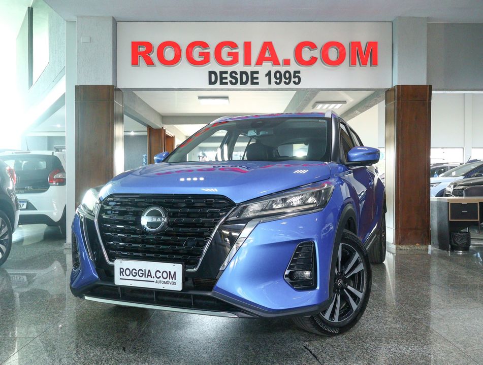 Nissan KICKS Exclusive 1.6 16V Flex Aut.