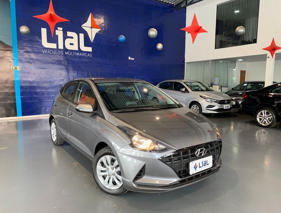 Hyundai HB20 Vision 1.0 Flex 12V Mec.