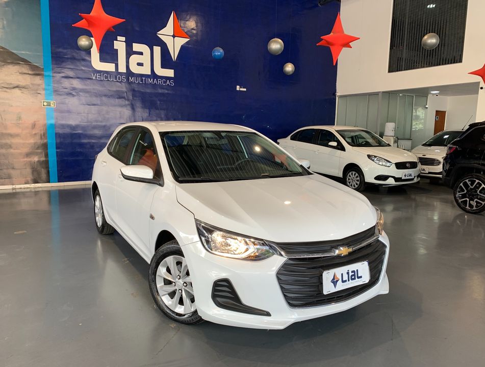 Chevrolet ONIX HATCH LT 1.0 12V Flex 5p Mec.