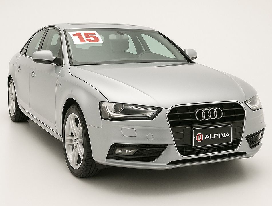 Audi A4 Launch Edition 2.0 TFSI 190cv S troni