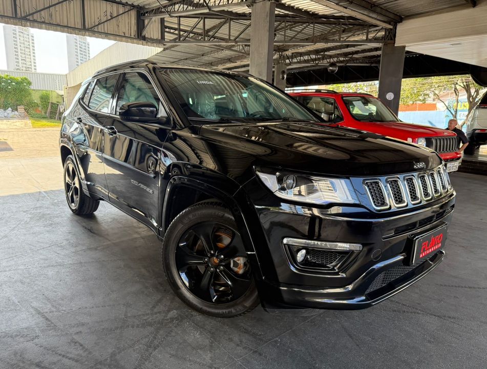 Jeep COMPASS LONGITUDE 2.0 4x2 Flex 16V Aut.