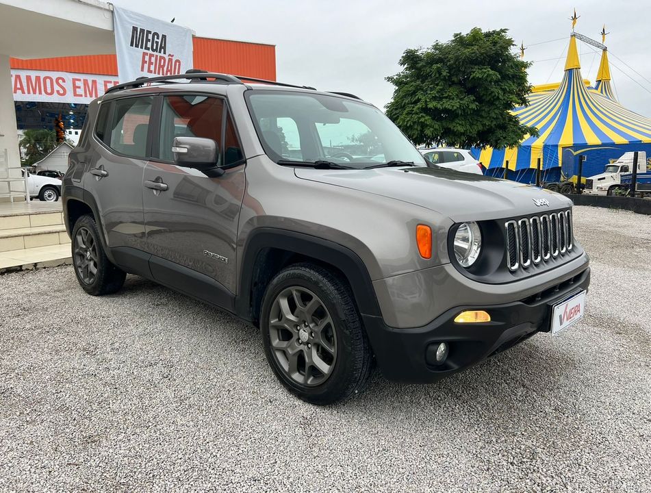 Jeep Renegade Longitude 2.0 4x4 TB Diesel Aut