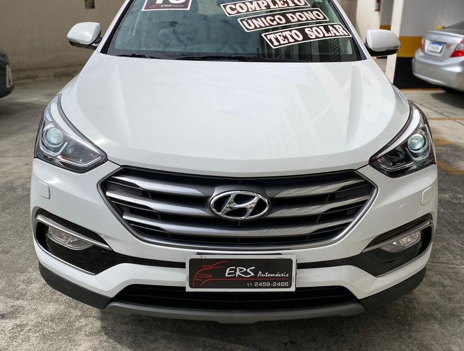 Hyundai Santa Fe/GLS 3.3 V6 4X4 Tiptronic