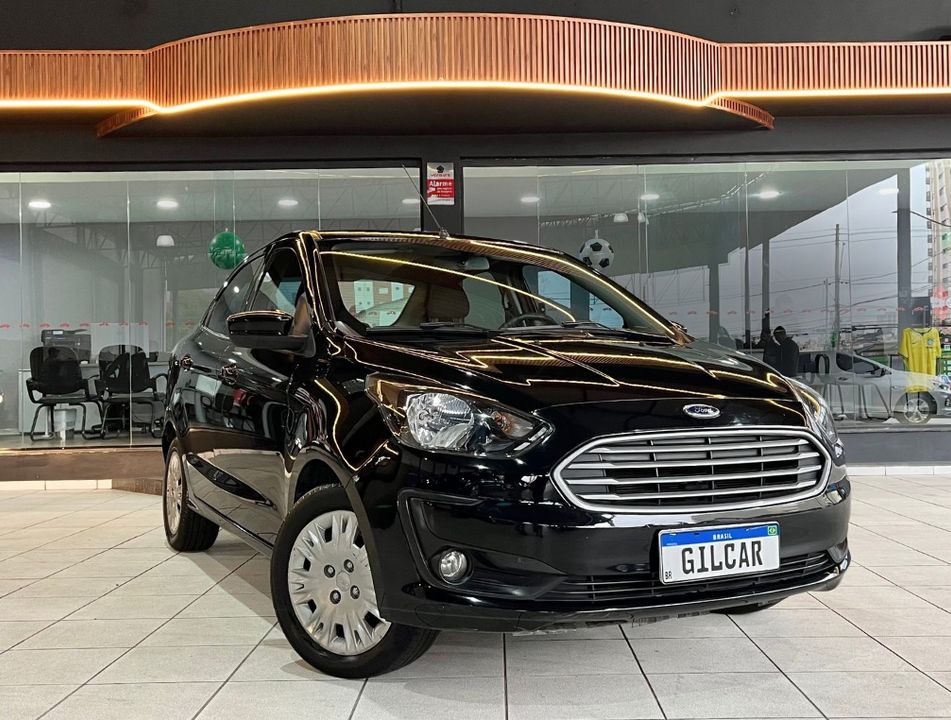 Ford Ka 1.5 Sedan SE Plus 12V Flex 4p Aut.