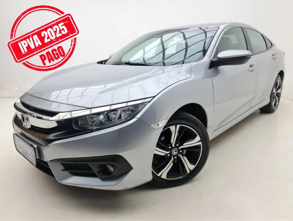 Honda Civic Sedan EX 2.0 Flex 16V Aut.4p