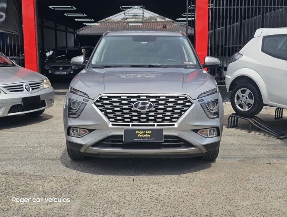 Hyundai Creta Platinum 1.0 TB 12V Flex Aut.