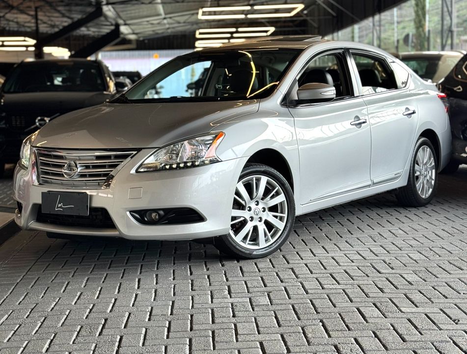 Nissan Sentra SL 2.0/ 2.0 Flex Fuel 16V Aut.