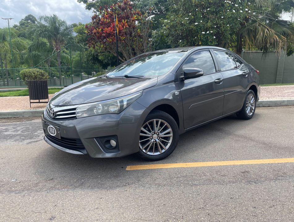 Toyota Corolla XEi 2.0 Flex 16V Aut.
